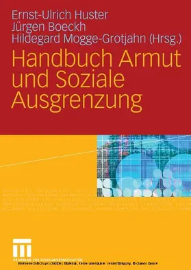 Huster / Boeckh / Mogge-Grotjahn |  Handbuch Armut und Soziale Ausgrenzung | eBook | Sack Fachmedien