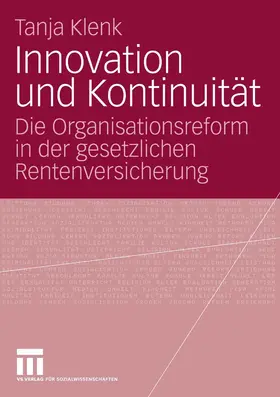 Klenk |  Innovation und Kontinuität | eBook | Sack Fachmedien