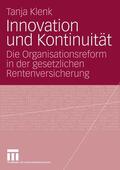 Klenk |  Innovation und Kontinuität | eBook | Sack Fachmedien