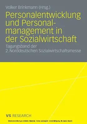 Brinkmann |  Personalentwicklung und Personalmanagement in der Sozialwirtschaft | eBook | Sack Fachmedien