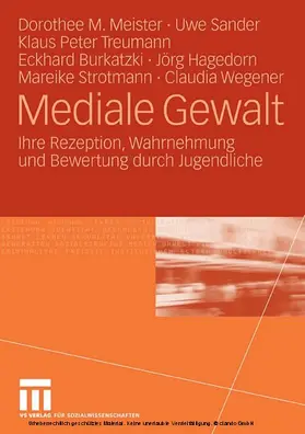 Meister / Sander / Treumann | Mediale Gewalt | E-Book | www.sack.de