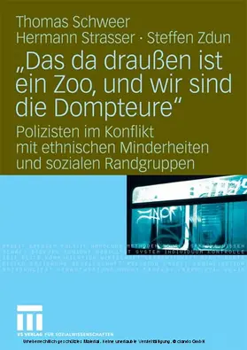 Schweer / Strasser / Zdun | "Das da draußen ist ein Zoo, und wir sind die Dompteure" | E-Book | sack.de