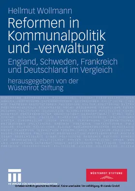 Wollmann | Reformen in Kommunalpolitik und -verwaltung | E-Book | www.sack.de