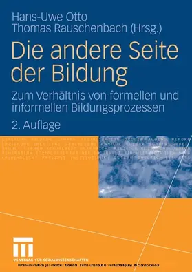 Otto / Rauschenbach |  Die andere Seite der Bildung | eBook | Sack Fachmedien