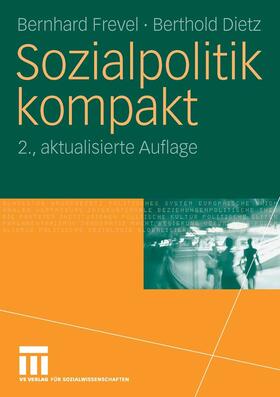 Frevel / Dietz | Sozialpolitik kompakt | E-Book | sack.de