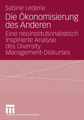Lederle | Die Ökonomisierung des Anderen | E-Book | www.sack.de
