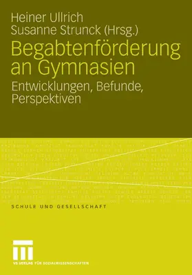 Ullrich / Strunck |  Begabtenförderung an Gymnasien | eBook | Sack Fachmedien