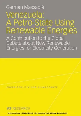 Massabié | Venezuela: A Petro-State Using Renewable Energies | E-Book | www.sack.de