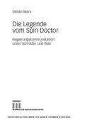 Marx |  Die Legende vom Spin Doctor | eBook | Sack Fachmedien