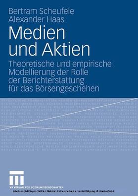 Scheufele / Haas | Medien und Aktien | E-Book | sack.de