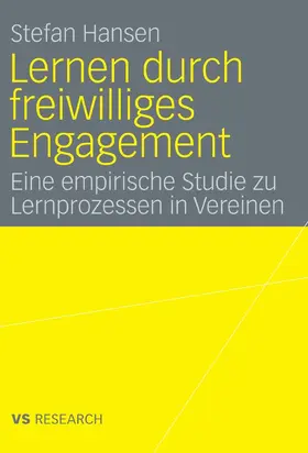 Hansen |  Lernen durch freiwilliges Engagement | eBook | Sack Fachmedien