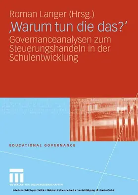 Langer |  'Warum tun die das?' | eBook | Sack Fachmedien