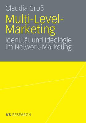 Groß | Multi-Level-Marketing | E-Book | sack.de
