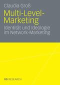 Groß |  Multi-Level-Marketing | eBook | Sack Fachmedien