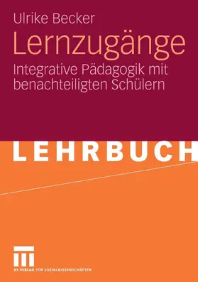 Becker | Lernzugänge | E-Book | www.sack.de