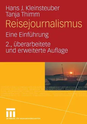 Kleinsteuber / Thimm | Reisejournalismus | E-Book | www.sack.de