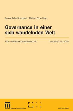 Schuppert / Zürn | Governance in einer sich wandelnden Welt | E-Book | sack.de