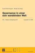Schuppert / Zürn |  Governance in einer sich wandelnden Welt | eBook | Sack Fachmedien