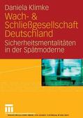 Klimke |  Wach- & Schließgesellschaft Deutschland | eBook | Sack Fachmedien