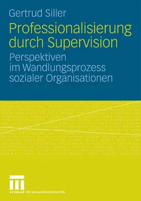 Siller | Professionalisierung durch Supervision | E-Book | www.sack.de