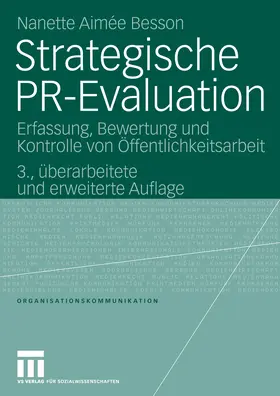 Besson | Strategische PR-Evaluation | E-Book | www.sack.de
