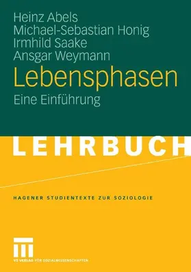 Abels / Honig / Saake |  Lebensphasen | eBook | Sack Fachmedien