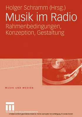 Schramm |  Musik im Radio | eBook | Sack Fachmedien