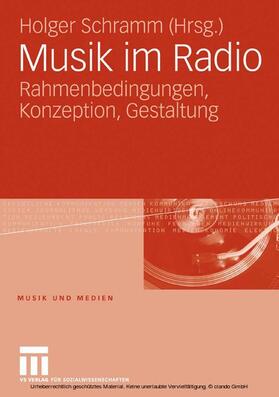 Schramm | Musik im Radio | E-Book | sack.de