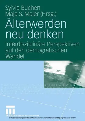 Buchen / Maier | Älterwerden neu denken | E-Book | www.sack.de