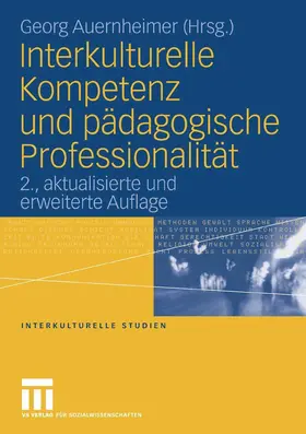 Auernheimer |  Interkulturelle Kompetenz und pädagogische Professionalität | eBook | Sack Fachmedien