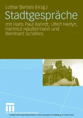 Bertels | Stadtgespräche | E-Book | www.sack.de