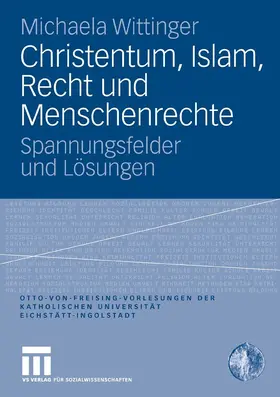 Wittinger | Christentum, Islam, Recht und Menschenrechte | E-Book | www.sack.de