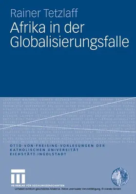 Tetzlaff | Afrika in der Globalisierungsfalle | E-Book | www.sack.de