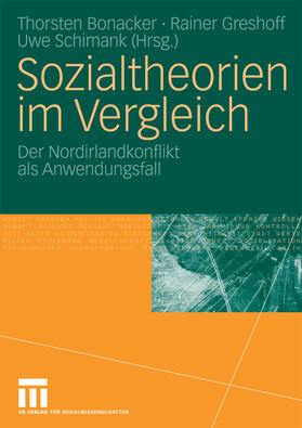 Bonacker / Greshoff / Schimank | Sozialtheorien im Vergleich | E-Book | sack.de