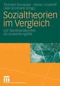Bonacker / Greshoff / Schimank |  Sozialtheorien im Vergleich | eBook | Sack Fachmedien
