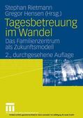 Rietmann / Hensen |  Tagesbetreuung im Wandel | eBook | Sack Fachmedien