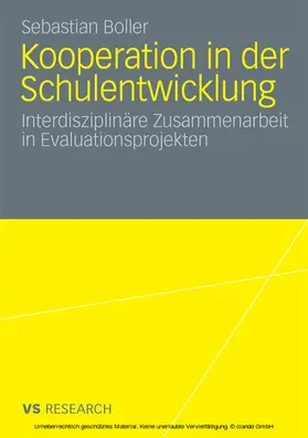 Boller |  Kooperation in der Schulentwicklung | eBook | Sack Fachmedien