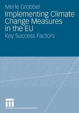 Grobbel | Implementing Climate Change Measures in the EU | E-Book | www.sack.de
