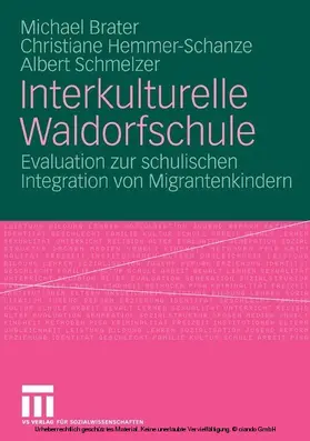 Brater / Hemmer-Schanze / Schmelzer |  Interkulturelle Waldorfschule | eBook | Sack Fachmedien
