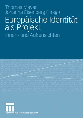 Meyer / Hartmann-Fritsch | Europäische Identität als Projekt | E-Book | www.sack.de