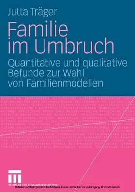 Träger | Familie im Umbruch | E-Book | www.sack.de