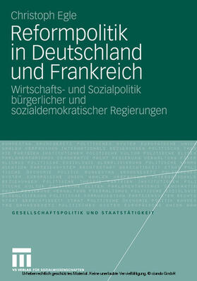Egle | Reformpolitik in Deutschland und Frankreich | E-Book | sack.de