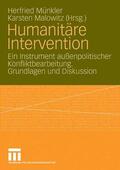 Münkler / Malowitz |  Humanitäre Intervention | eBook | Sack Fachmedien