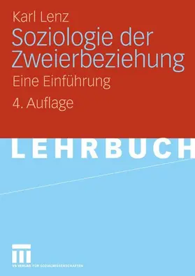 Lenz | Soziologie der Zweierbeziehung | E-Book | sack.de