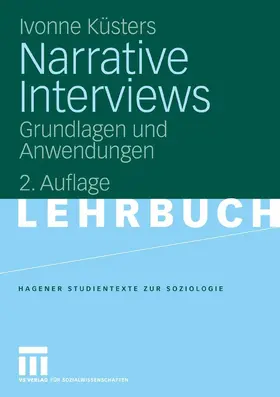 Küsters | Narrative Interviews | E-Book | www.sack.de