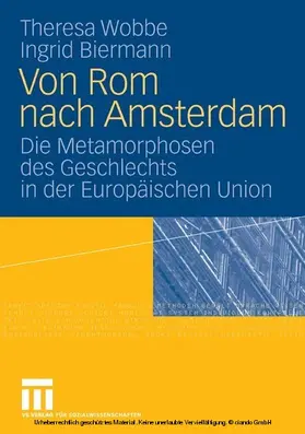Wobbe / Biermann | Von Rom nach Amsterdam | E-Book | www.sack.de
