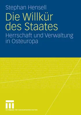 Hensell | Die Willkür des Staates | E-Book | www.sack.de