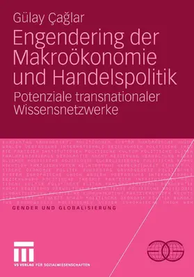 Caglar | Engendering der Makroökonomie und Handelspolitik | E-Book | www.sack.de