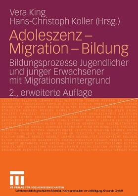King / Koller |  Adoleszenz - Migration - Bildung | eBook | Sack Fachmedien