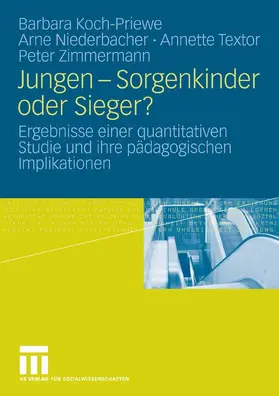Koch-Priewe / Niederbacher / Textor | Jungen - Sorgenkinder oder Sieger? | E-Book | sack.de
